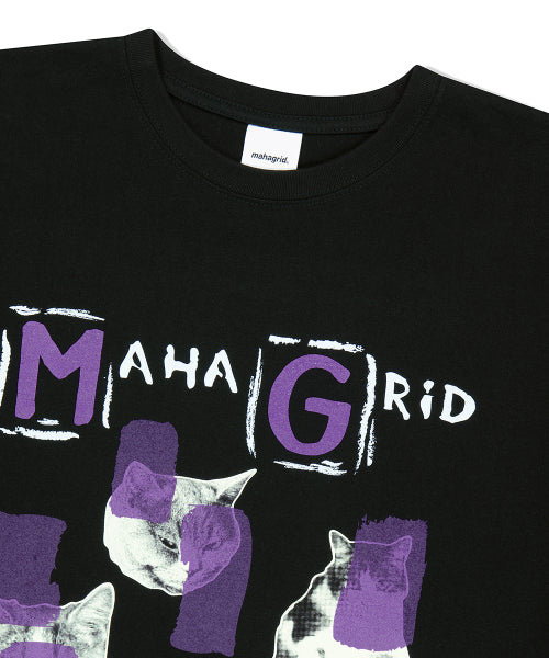 CAT DREAM TEE BLACK