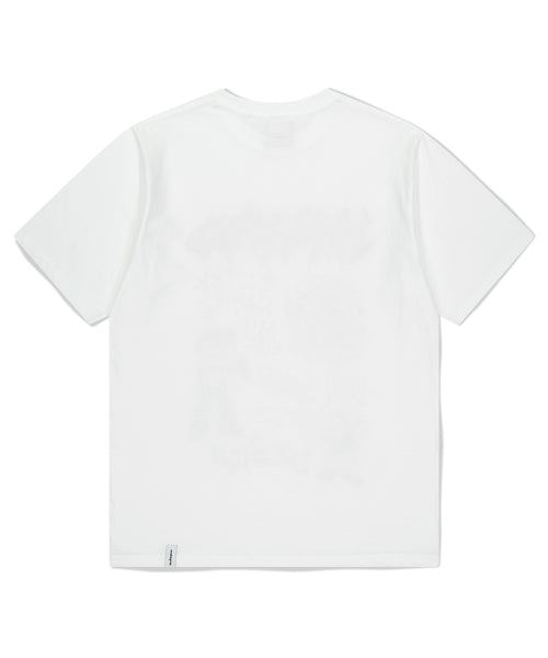 STREET CREW TEE WHITE