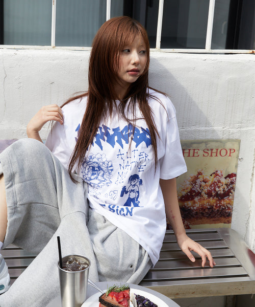 STREET CREW TEE WHITE