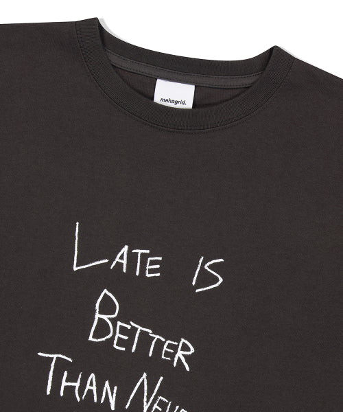 GRUNGE DOODLE TEE CHARCOAL