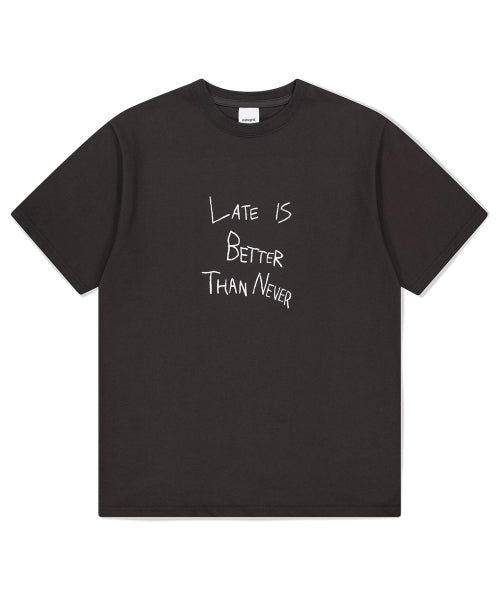 GRUNGE DOODLE TEE CHARCOAL