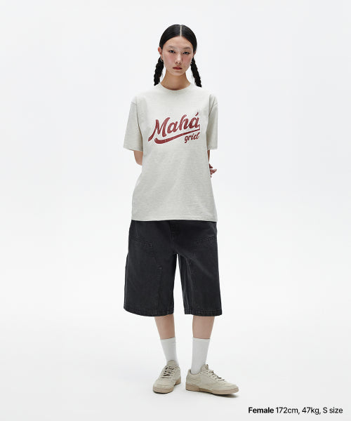 VTG SCRIPT TEE - 2 COLORS