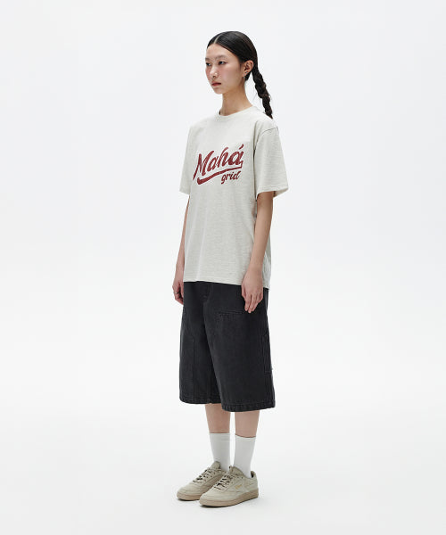 VTG SCRIPT TEE - 2 COLORS