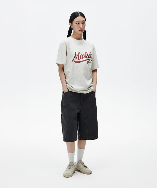 VTG SCRIPT TEE - 2 COLORS