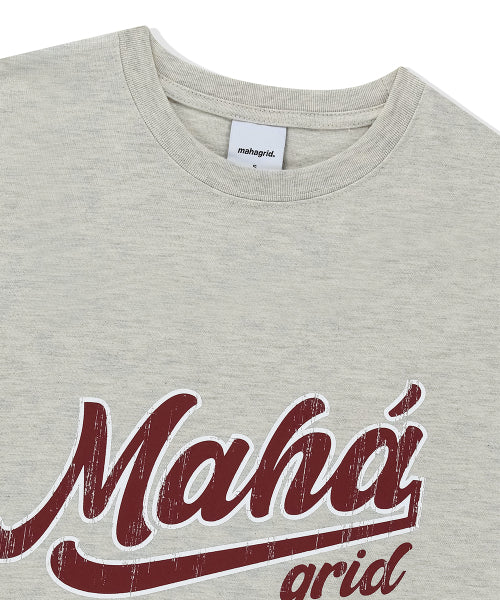 VTG SCRIPT TEE - 2 COLORS