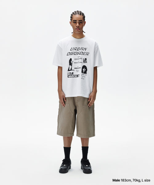 URBAN DISORDER TEE - 2 COLORS