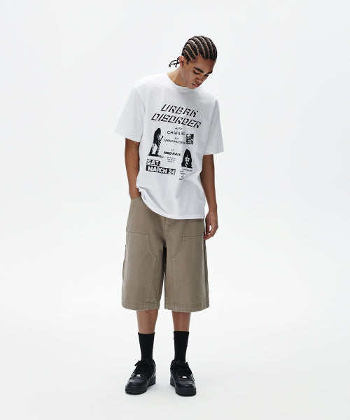 URBAN DISORDER TEE - 2 COLORS