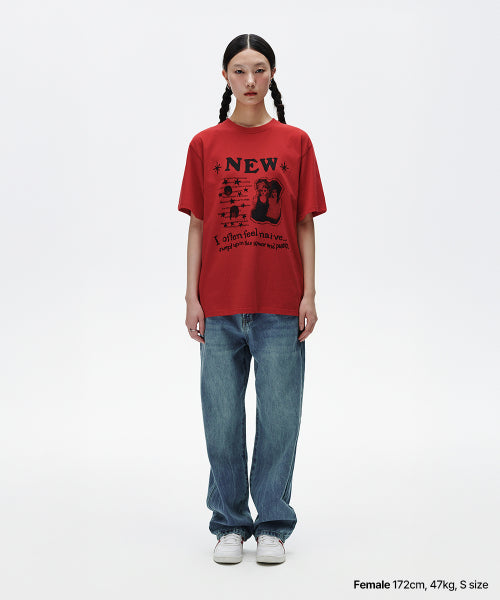 NEW ROCKSTAR TEE - 2 COLORS