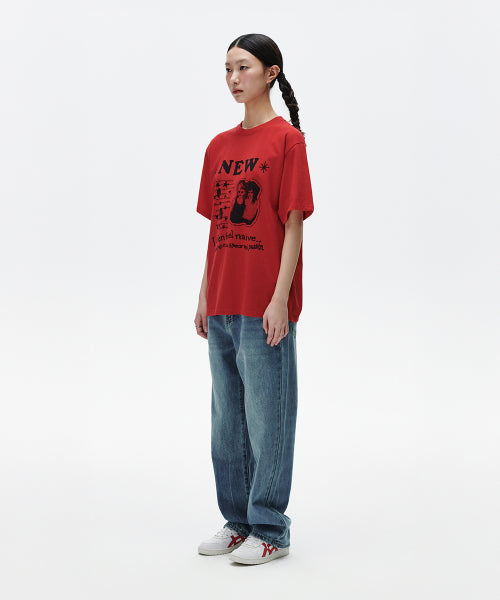 NEW ROCKSTAR TEE - 2 COLORS