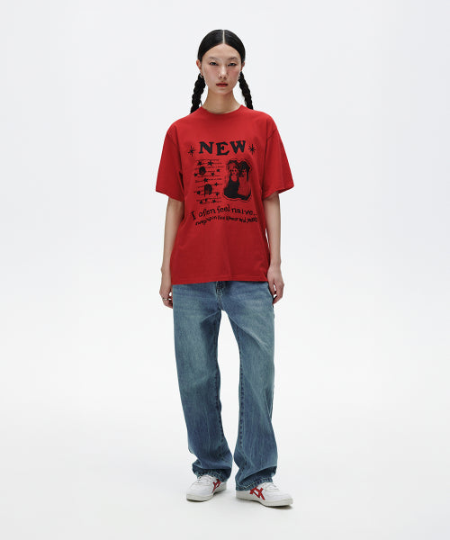 NEW ROCKSTAR TEE - 2 COLORS