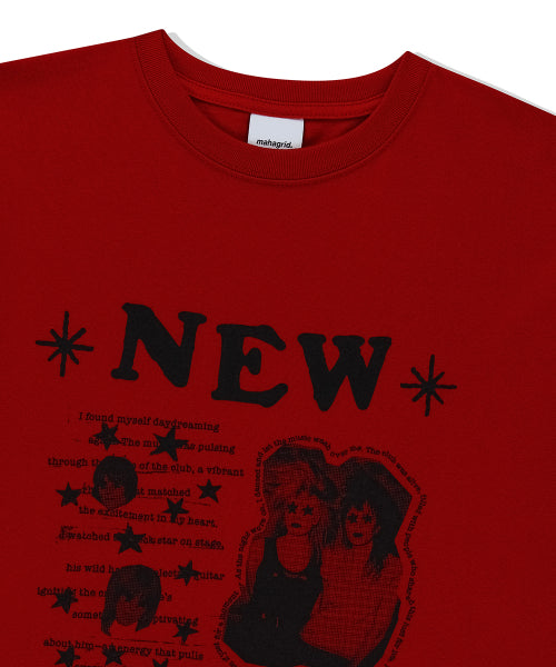 NEW ROCKSTAR TEE - 2 COLORS