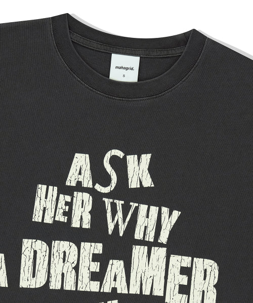 DREAMER PIGMENT TEE - 2 COLORS