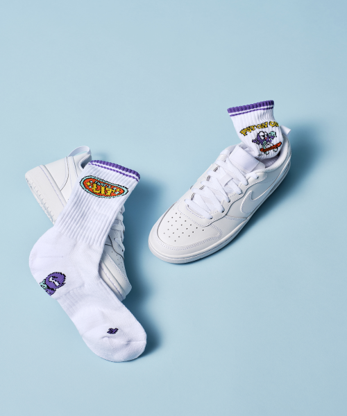 2-PACK COOLMAX STREET CREW SOCKS AS SHOWN