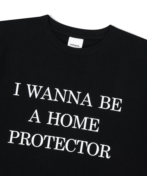 HOME PROTECTOR TEE BLACK