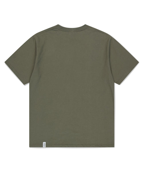 NOWHERE TEE BROWN