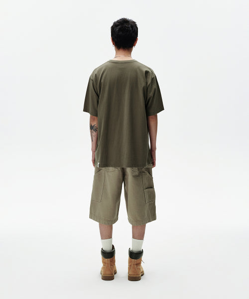 NOWHERE TEE BROWN