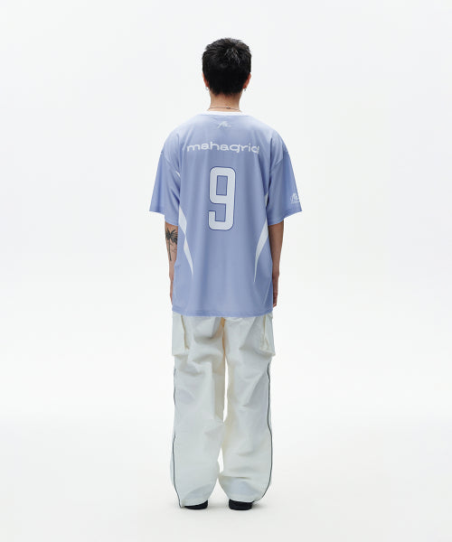 SOCCER TEAM JERSEY BLUE
