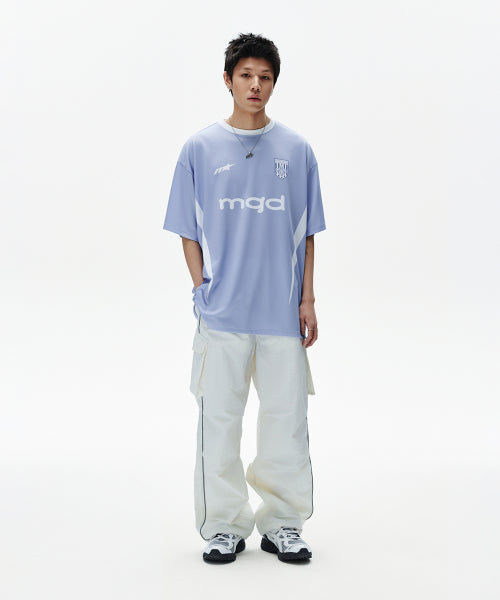 SOCCER TEAM JERSEY BLUE
