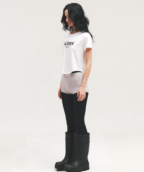 KIMS BAM LOGO TEE - 4 COLORS BLACK