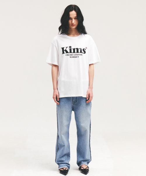 KIMS BAM LOGO TEE - 4 COLORS BLACK