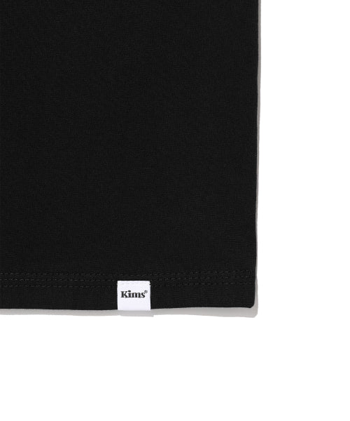 FOUR HEART LOGO TEE - 2 COLORS BLACK