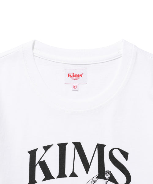 LEMON SKETCH TEE WHITE