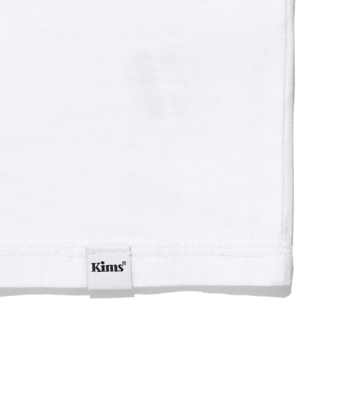 LEMON SKETCH TEE WHITE