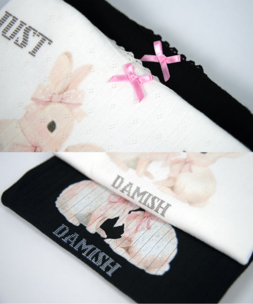 TOP - 2 COLORS BLACK