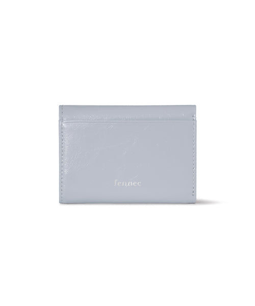 HEARTY FLAP WALLET MISTY LAVENDER