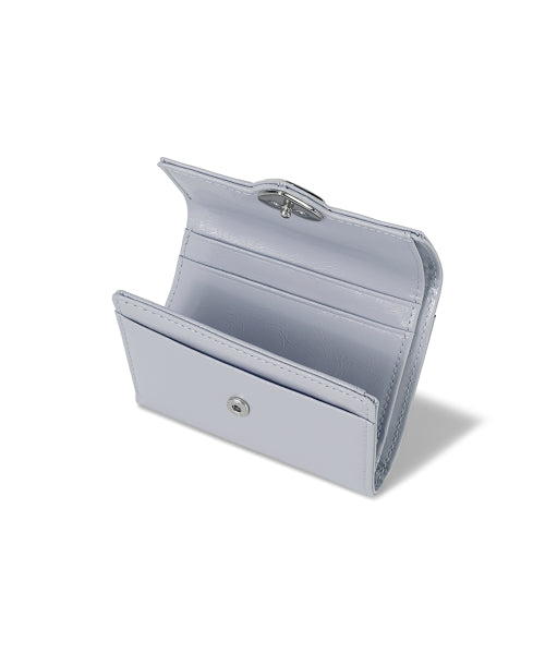 HEARTY FLAP WALLET MISTY LAVENDER