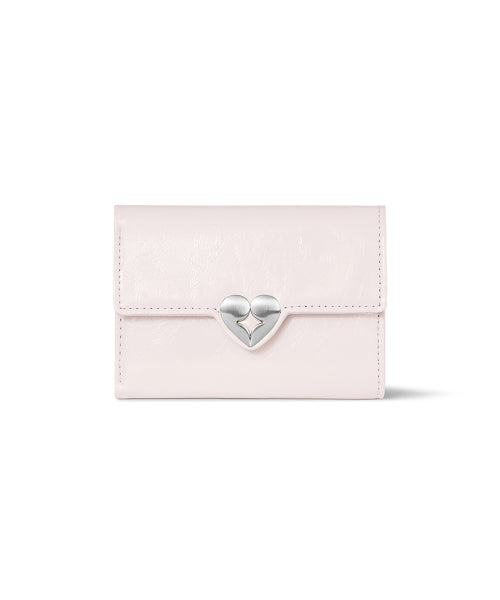 HEARTY FLAP WALLET BLOSSOM AS SHOWN