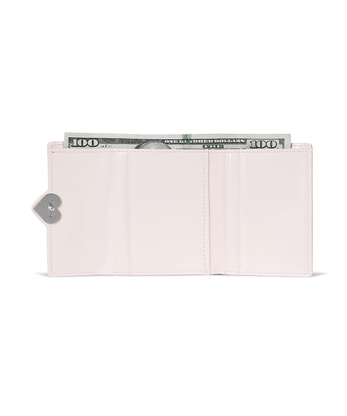 HEARTY FLAP WALLET BLOSSOM AS SHOWN