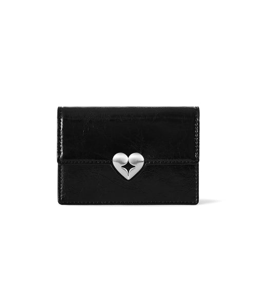 HEARTY ACCORDION POCKET BLACK
