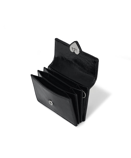 HEARTY ACCORDION POCKET BLACK