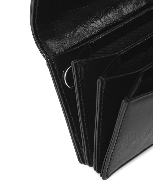 HEARTY ACCORDION POCKET BLACK