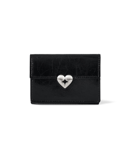HEARTY TRIPLE WALLET - 5 colors