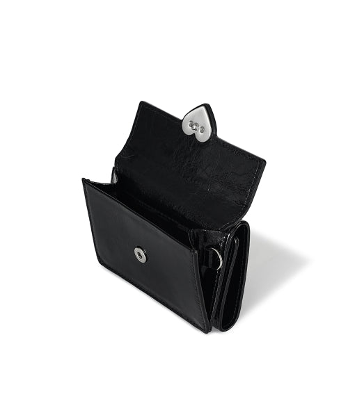 HEARTY TRIPLE WALLET - 5 colors