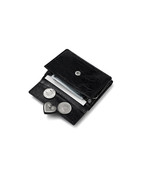 HEARTY TRIPLE WALLET - 5 colors