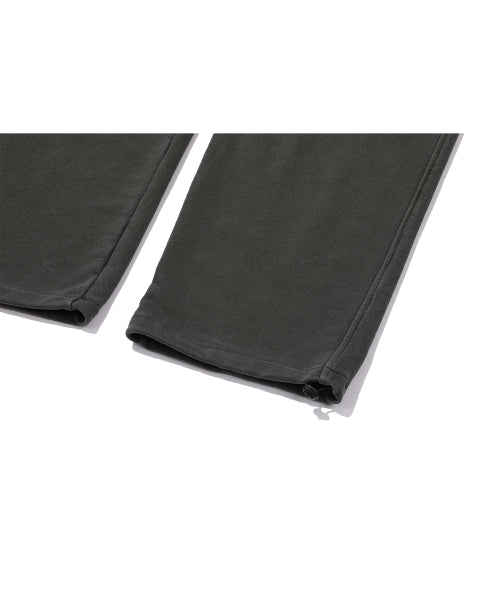 BIG HAPPY DAY PIGMENT SWEATPANTS BLACK