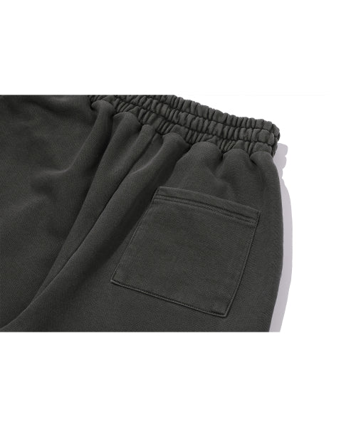 BIG HAPPY DAY PIGMENT SWEATPANTS BLACK