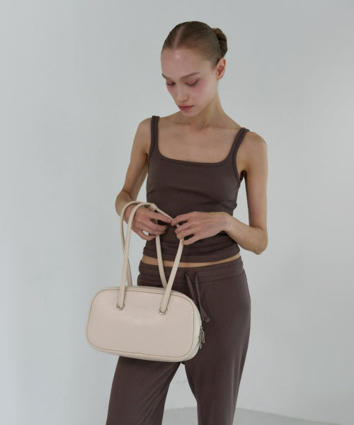 ABOUT SHOULDER BAG - 2 COLORS AS SHOWN