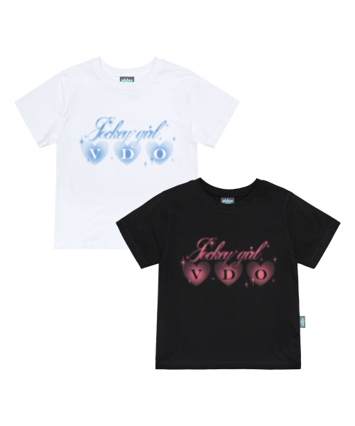 THREE HEARTS TEE