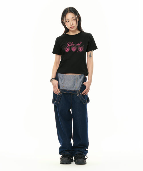 THREE HEARTS TEE