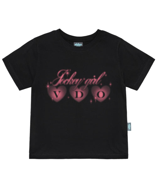 THREE HEARTS TEE