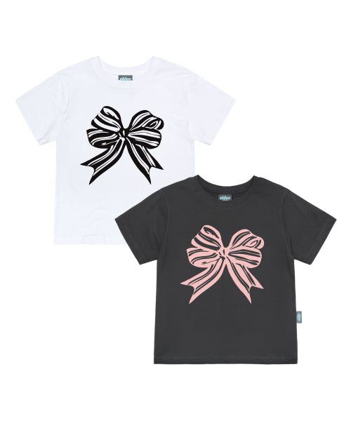 STRIPE RIBBON TEE
