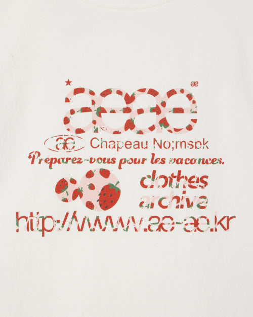 WEB LOGO CROP T SHIRTS - 3 COLORS AS SHOWN