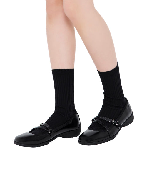 STRAP BALLET MARY JANE · - 2 COLORS BLACK