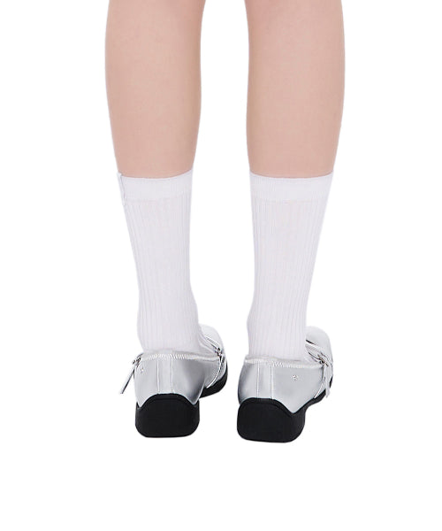 STRAP BALLET MARY JANE · - 2 COLORS BLACK