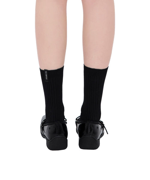 STRAP BALLET MARY JANE - 2 COLORS BLACK