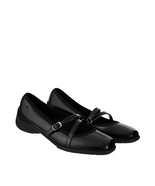 STRAP BALLET MARY JANE - 2 COLORS BLACK